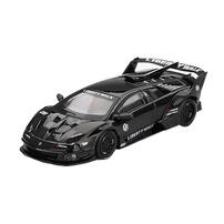 MINI GT Lamborghini Lb-Silhouette Works Murcielago Gt Evo Black