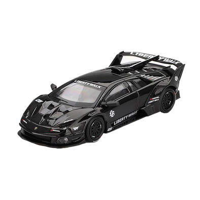 MINI GT Lamborghini Lb-Silhouette Works Murcielago Gt Evo Black