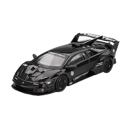 MINI GT Lamborghini Lb-Silhouette Works Murcielago Gt Evo Black