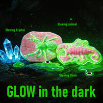 Piano Potato Glow-In-The-Dark Science Kit