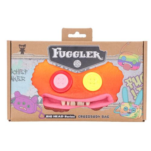 Fuggler Crossbody Bag Big Head Series - Stinkface (Orange)