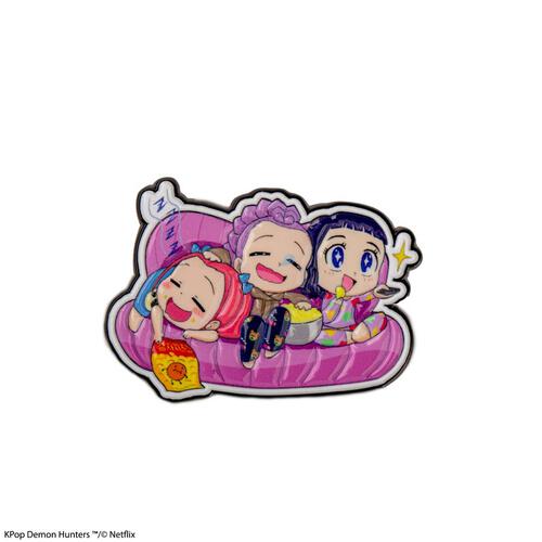KPop Demon Hunters Couch Couch Couch Pin