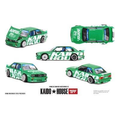 Mini GT BMW M3 Kaido Works V2