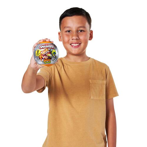Smashers Dinos vs Aliens Planet Capsule Series 1 - Assorted (1 Pc)