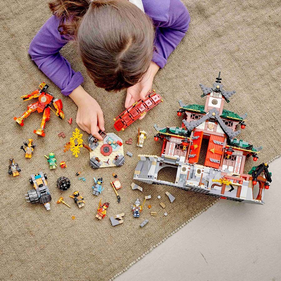 LEGO樂高旋風忍者系列 旋風忍者道場寺 71767