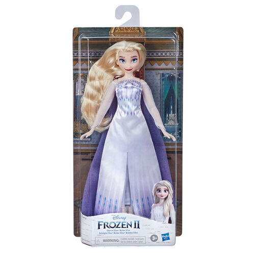 Disney Frozen迪士尼魔雪奇緣 2 時裝玩偶愛莎