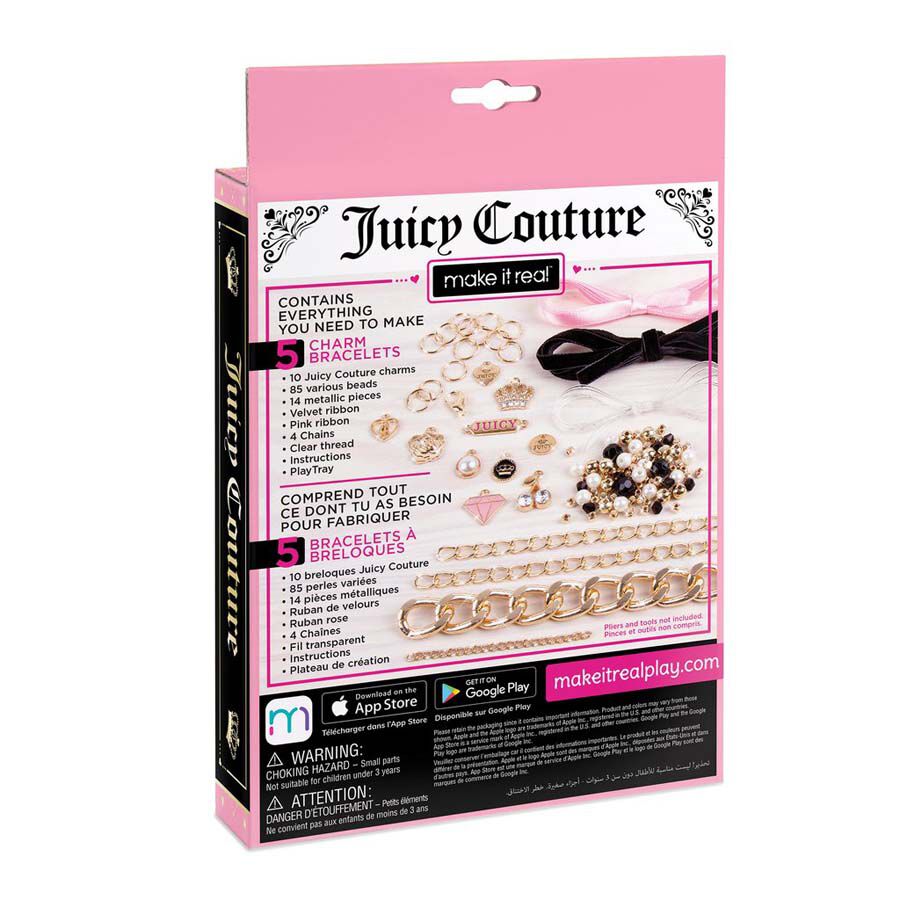 Juicy couture charm online bracelet kit