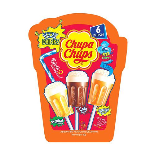 Chupa Chups珍寶珠 碳酸汽水棒棒糖