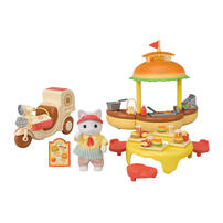 Sylvanian Families Hamburger Stand