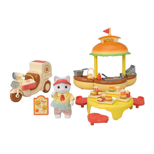 Sylvanian Families Hamburger Stand