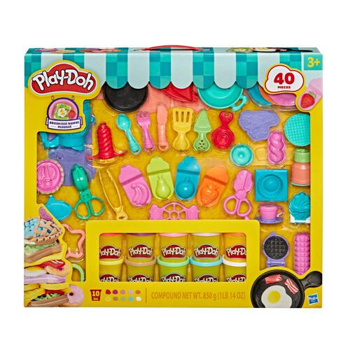 Play-Doh 培樂多 早餐自助餐玩具套裝