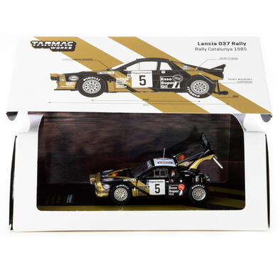 Tarmac Works 1/64 Lancia 037 Rally Rally Catalunya 1985 #5