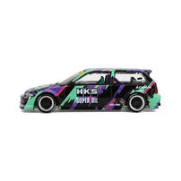 (Pre-order) MINI GT Honda Civic (Ef) Kaido Works Hks (Expected December 2026)