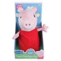 Peppa Pig粉紅豬小妹 Soft Toy (Hug N' Oink) (Peppa/George) 隨機發貨