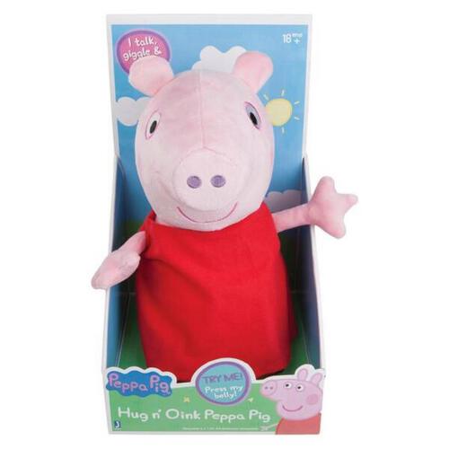 Peppa Pig Feature Soft Toy - Assorted