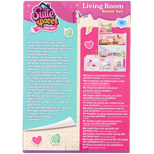 Suite Spaces Living Room Set