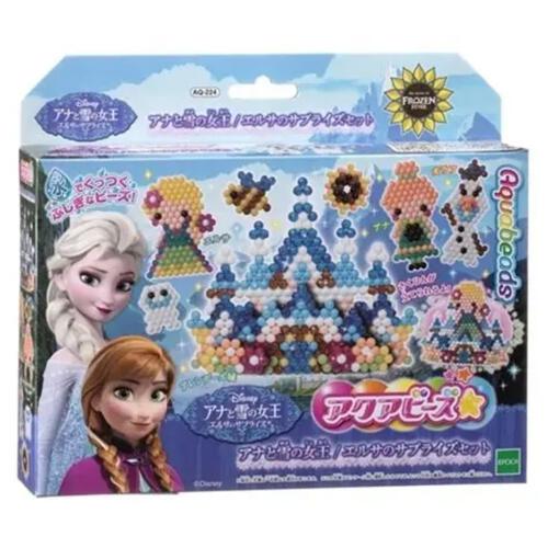Aquabeads水霧魔珠：迪士尼魔雪奇緣造型 水串珠裝