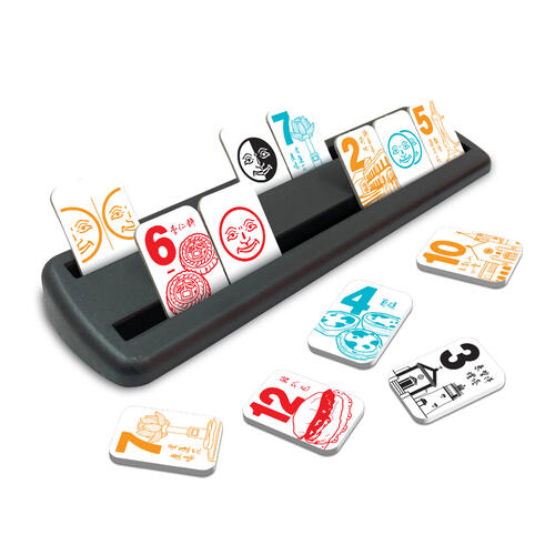 Rummikub魔力橋 數字牌遊戲 澳門扭轉百變硬咭版