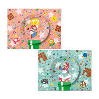 Nintendo Super Mario Party Paper Plate Set (Character And Items) - 10 Sets