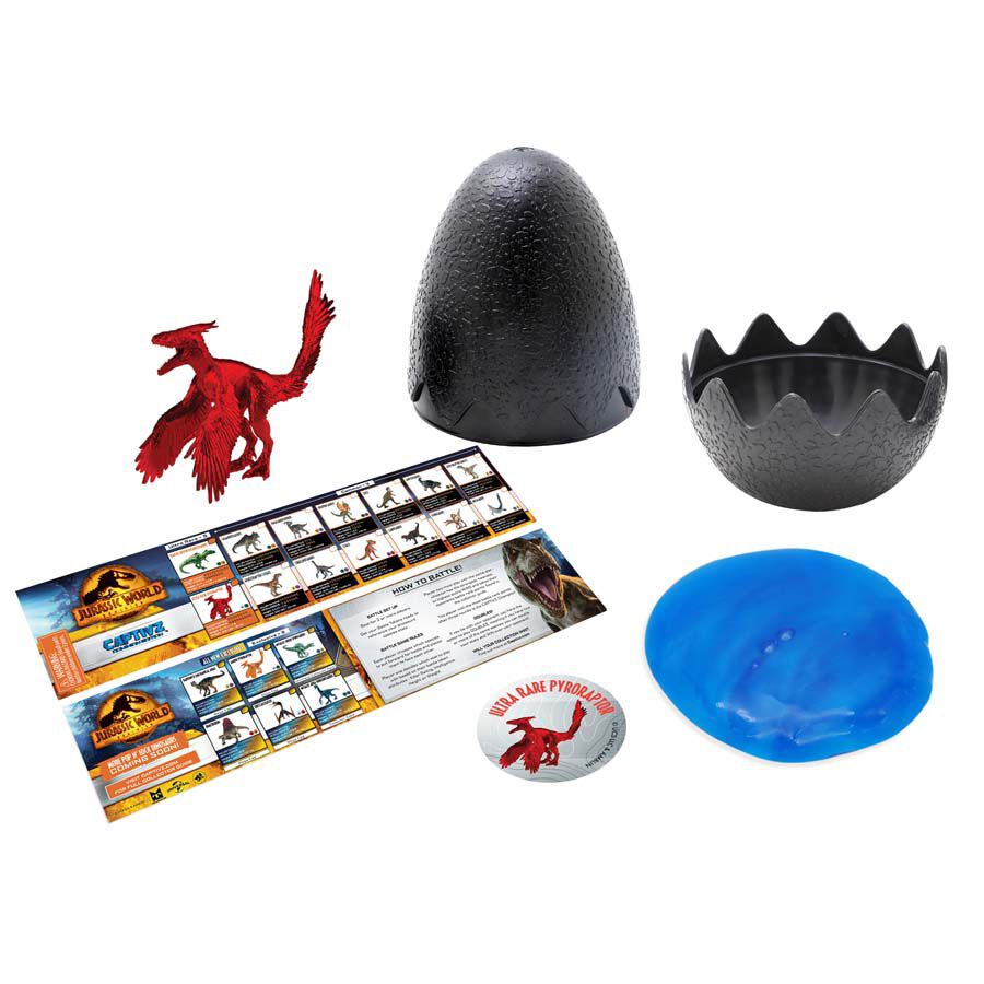 Jurassic World Captivz Dominion Edition Slime Egg Surprise 12 Pieces Assorted Toys R Us Hong Kong Official Website
