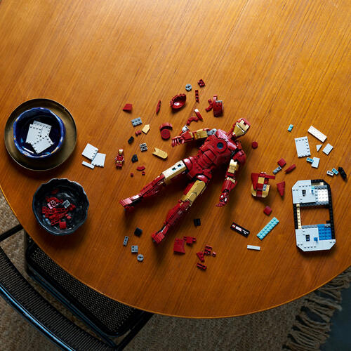 LEGO Marvel Super Heroes Iron Man Mark 3 Collectors' Edition 76344