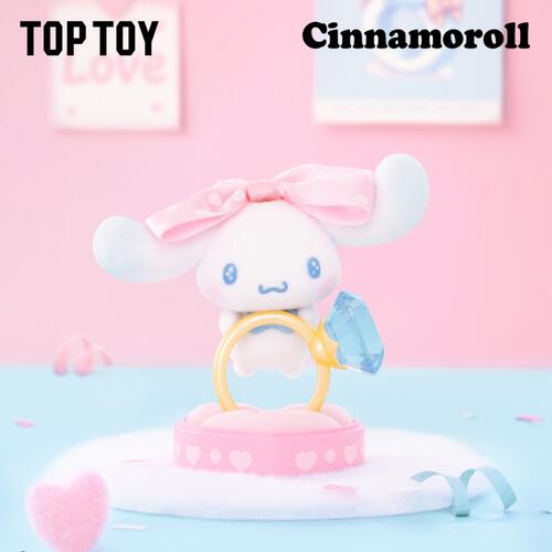 TOP TOY Sanrio Cinnamoroll Full Of Love Series - Blind Box (1 Pc)