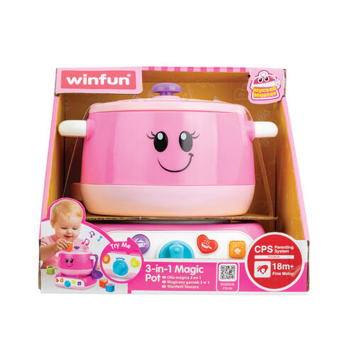 Winfun 三合一魔法鍋