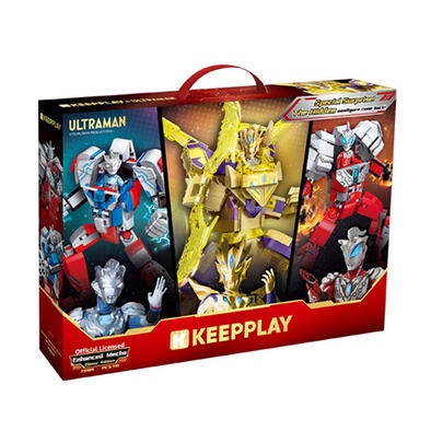 KEEPPLAY 超人捷德&Zero&Z強化機甲套裝