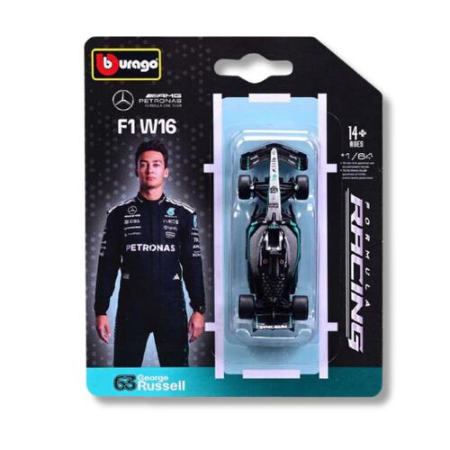 Bburago比美高 1:64 Formula 1 一級方程式賽車系列 2025 - 隨機發貨 (單件裝)