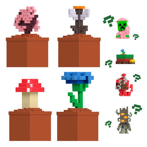  Minecraft創世神 迷你礦工系列 - 隨機發貨 (單件裝)
