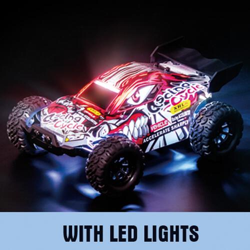 playpop Radio Controlled 1: 32 High-Speed Car