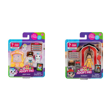 Adopt Me! 2 Figure Friends Pack Single Pack (Series 3) - Assorted