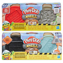 Play-Doh 培樂多車輪系列 材質黏土