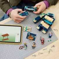 LEGO樂高創世神系列 扭曲循聲守衛之戰