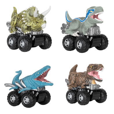 Jurassic World侏羅紀世界恐龍車單件裝 - 隨機發貨