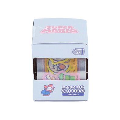 Super Mario Boxed Masking Stickers Mario Enemy