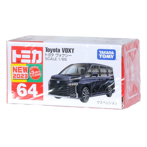 Tomica多美 車仔 No. 64 豐田 Voxy (黑色)