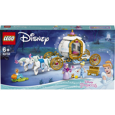 LEGO Disney Princess Cinderella's Royal Carriage  -  43192