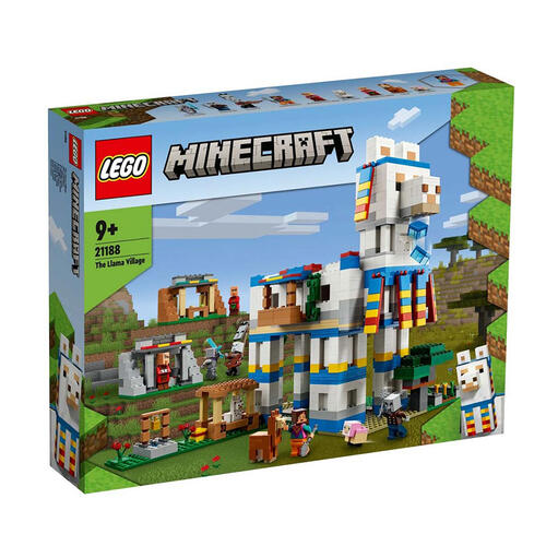 LEGO樂高創世神系列 羊駝村莊 21188