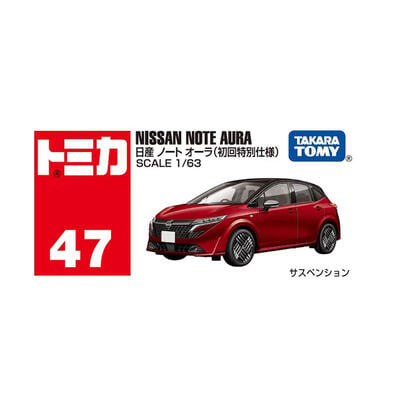 Tomica多美 BX047 Nissa Note Aura '25 (1st)