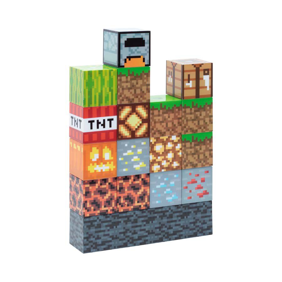 Paladone Minecraft Block Building Light Toys R Us Hong Kong Official Website