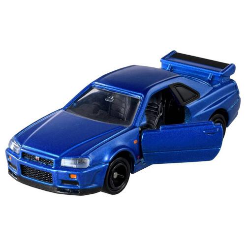 Tomica多美車仔 Reborn 日產 Skyline GT-R (R-34) 藍色