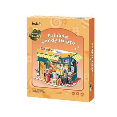 Robotime Rolife DIY Rainbow Candy House