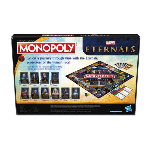 Monopoly Marvel Studios' Eternals Edition