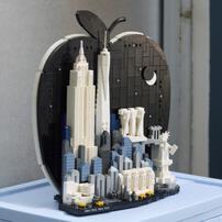 LEGO樂高建築系列 紐約－大蘋果 21066
