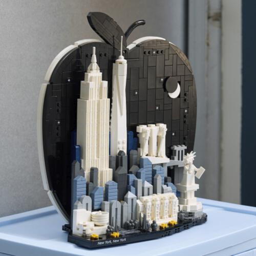LEGO樂高建築系列 紐約－大蘋果 21066