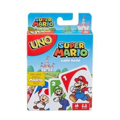 UNO Super Mario