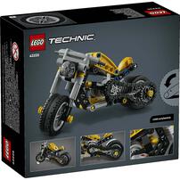 LEGO樂高機械組系列 黃色電單車 42225
