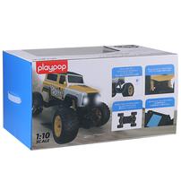 Playpop 1:10遙控怪物卡車 - 黃色