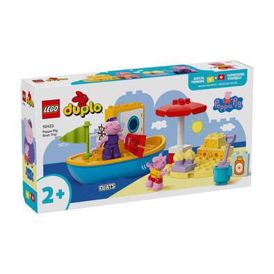 LEGO樂高得寶系列 Peppa Pig Boat Trip 10432